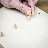 Trend 8 x 40mm Wooden Dowels