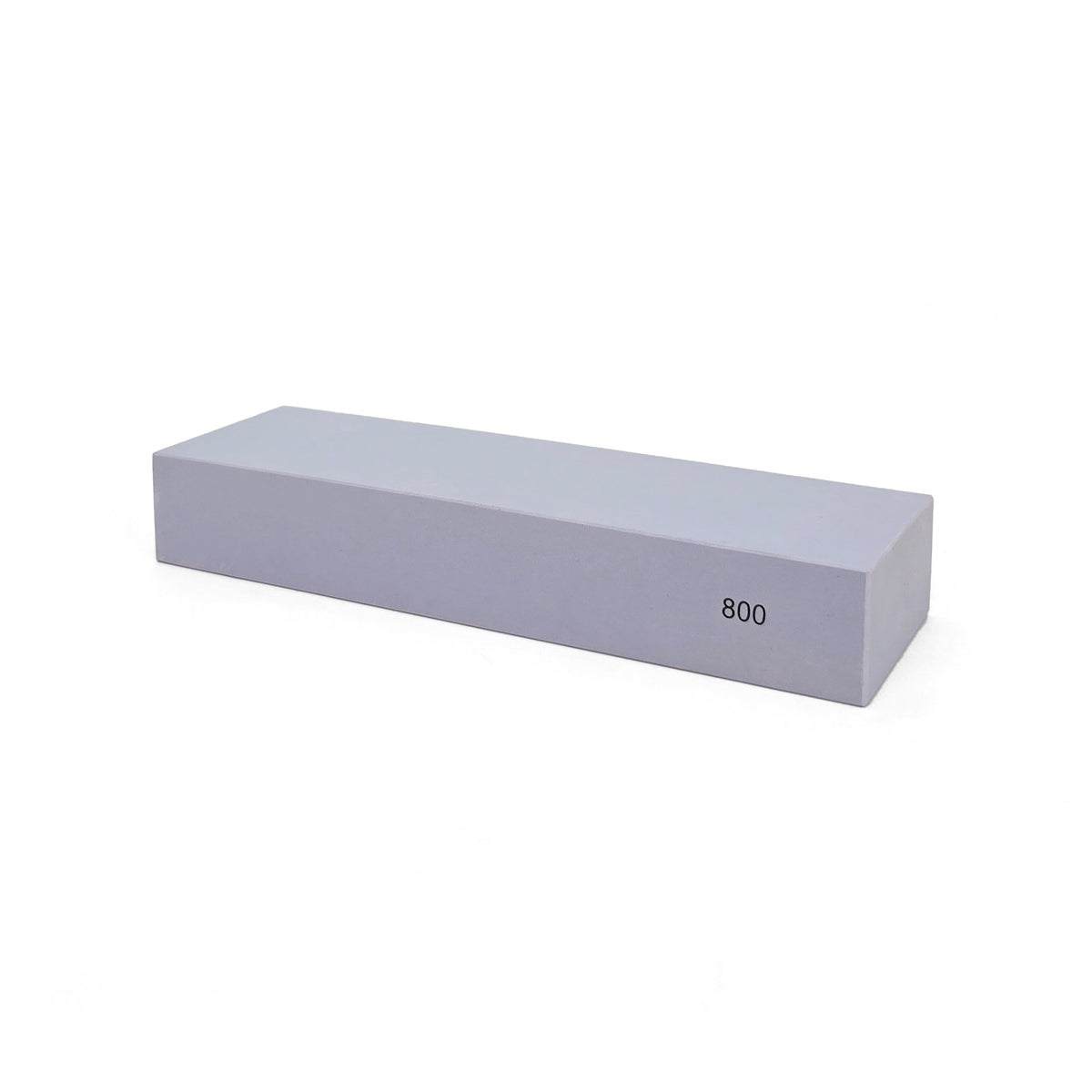 Waterstone 207 x 66mm 800 Grit for Tool Sharpening on Gray Background