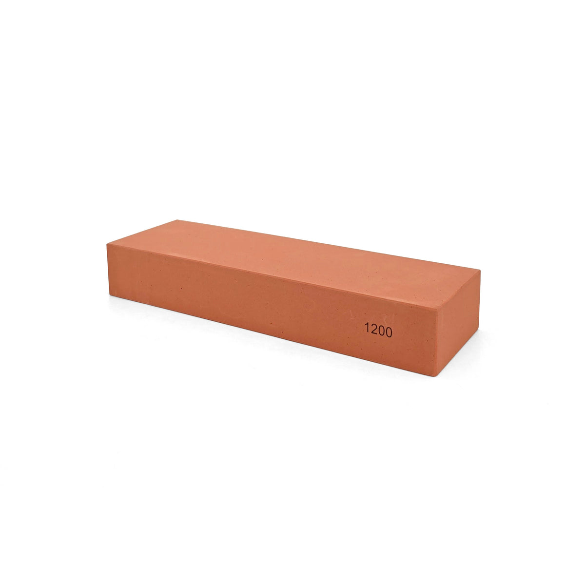 Waterstone 207 x 66mm 1200 Grit for Tool Sharpening on White Background