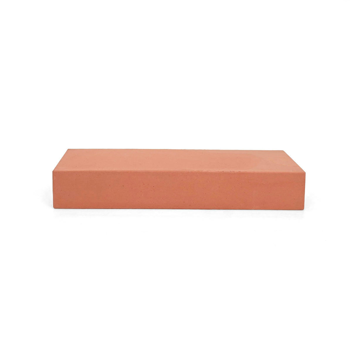 Waterstone 207 x 66mm 1200 Grit for Tool Sharpening - Close-up view displaying fine grit surface texture