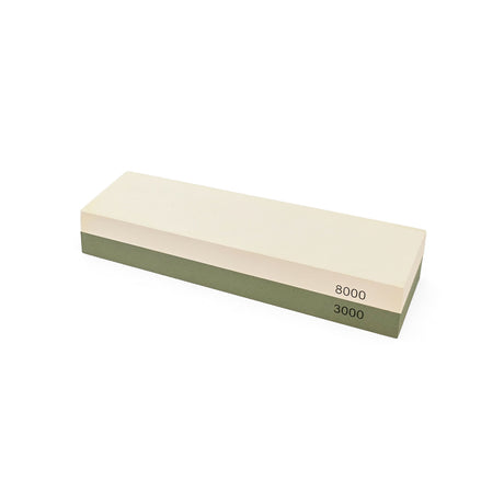 Double-Sided Waterstone 180 x 60mm 3000/8000 Grit for Tool Sharpening - High-quality synthetic waterstone for sharp tools