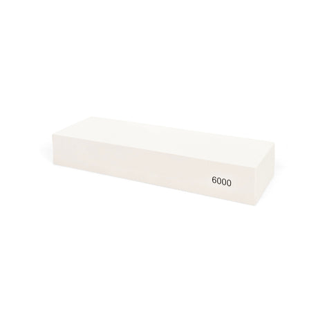Waterstone 180 x 60mm 6000 Grit tool sharpening waterstone in use on woodworking tools