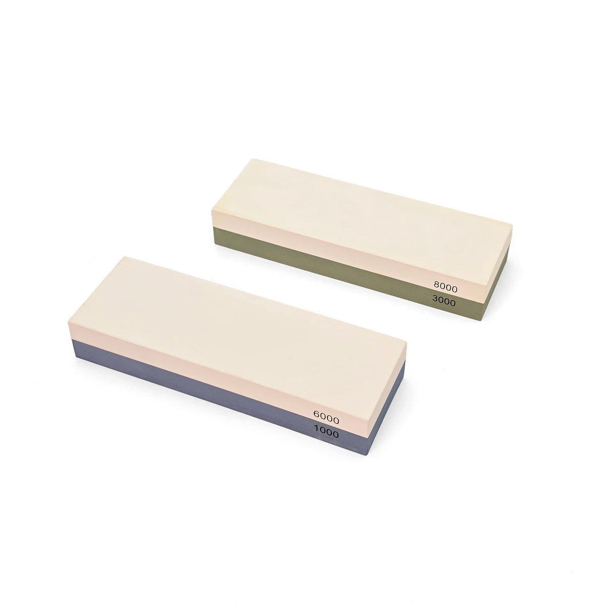 Double-Sided Waterstones Bundle for Effective Tool Sharpening