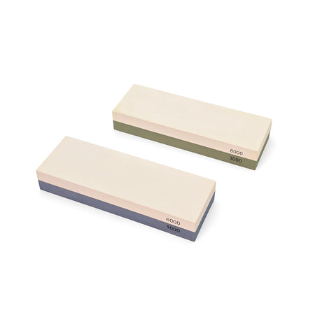 Double-Sided Waterstones Bundle for Effective Tool Sharpening