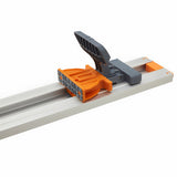 BORA NGX Clamp Edge Saw Guide showing end detail for accurate cuts