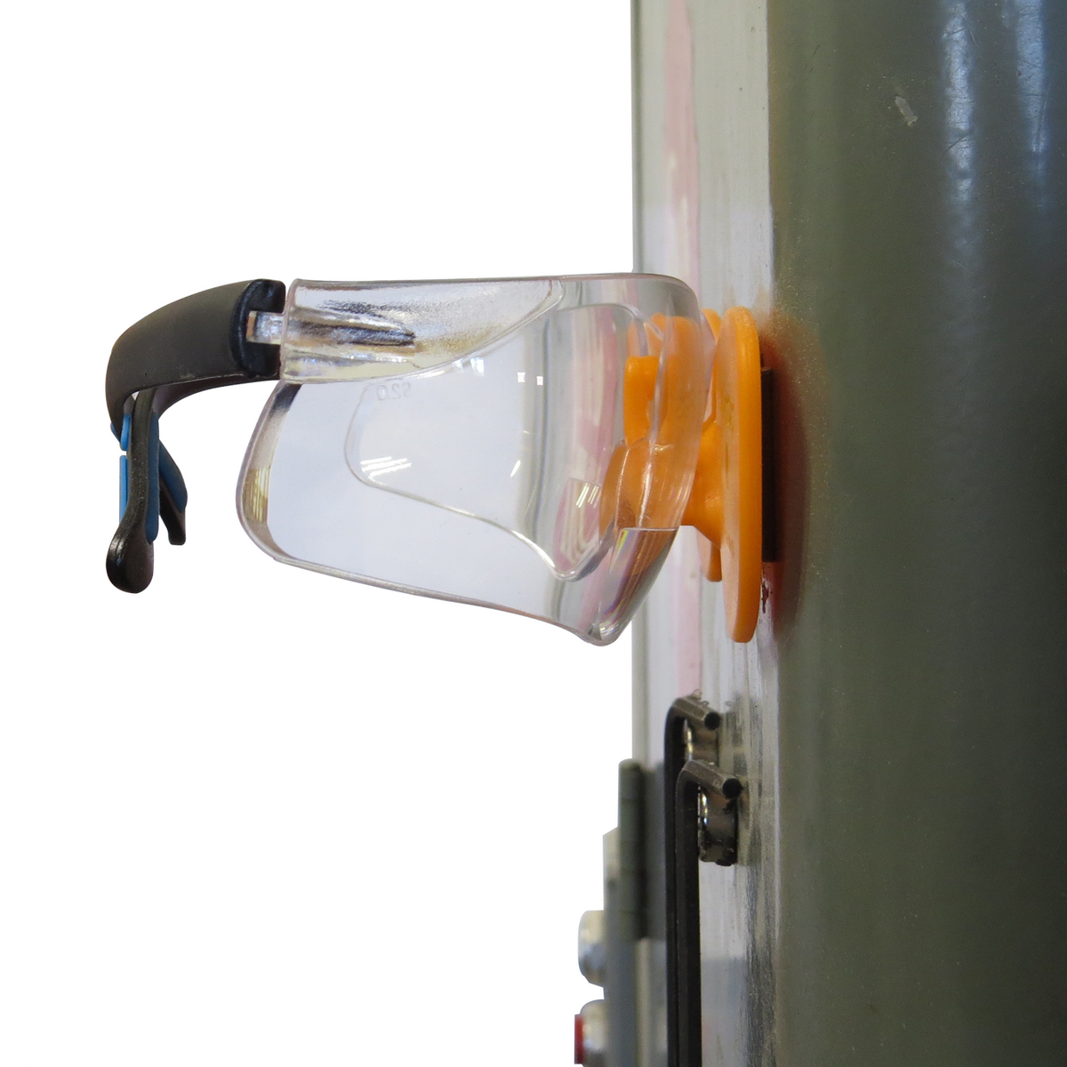 FastCap Eye Mount attached to a wooden surface showcasing practical use