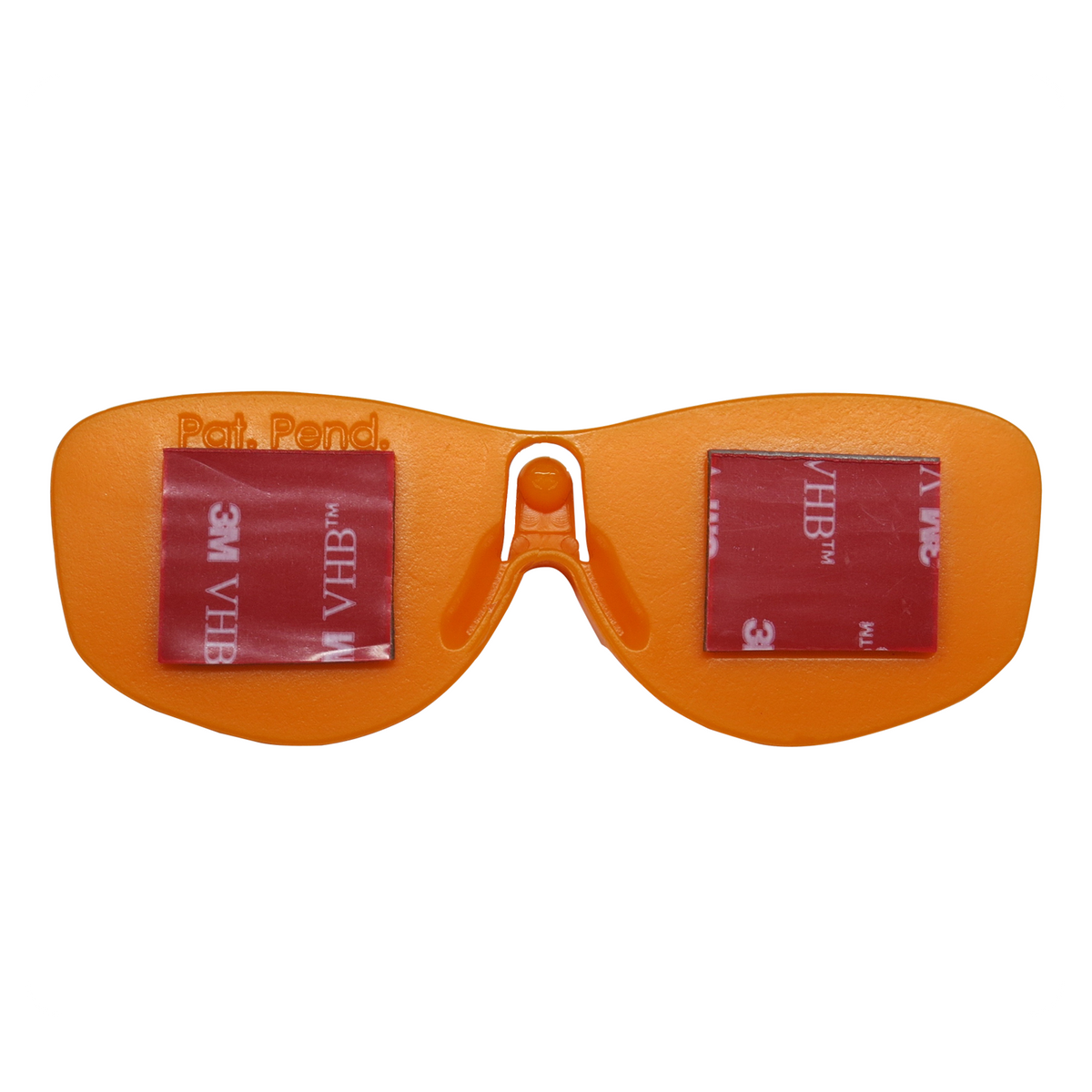 FastCap Eye Mount for CatEyes Safety Glasses attached to a wooden workbench