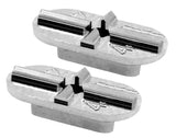 Two 4mm mortise markers on a white background
