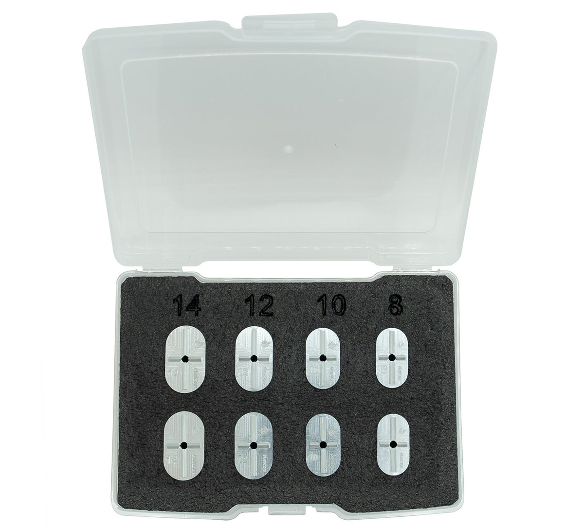 FastCap 8-Piece Mortise Marker XL Set suits Festool DF 700 Domino XL Joiner