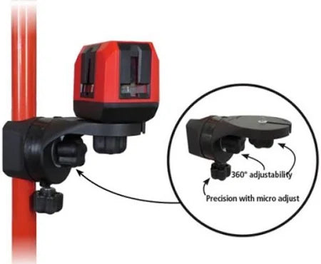 Fastcap 3rd Hand Laser Mount Accessory Kit for precise measurements and marking in woodworking projects