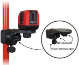 Fastcap 3rd Hand Laser Mount Accessory Kit for precise measurements and marking in woodworking projects