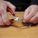 FastCap Micro Flush Cut Trimmers with rounded flush side cutting surface for precise trimming in tight spots