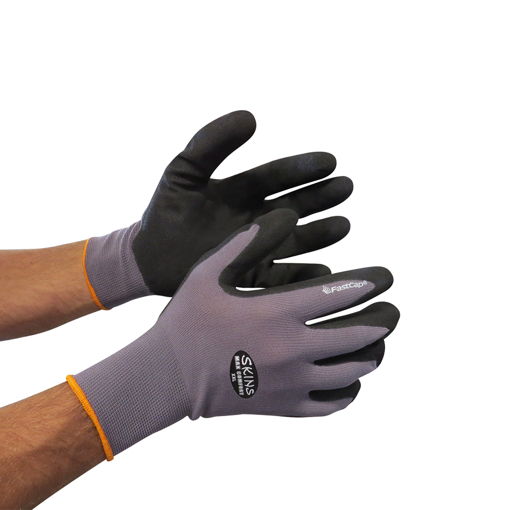 FastCap Skins HD Latex Rubber Textured Gloves in Australian woodworking tools store