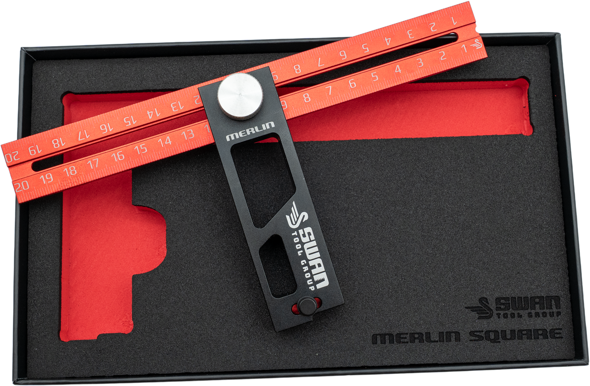 Swan Tool Group MERLIN Flat Double Square 200mm