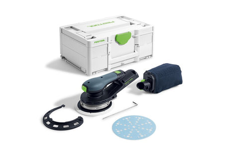 Festool ETSC 2 18V 150mm Cordless Random Orbital 3.5mm Sander in Systainer