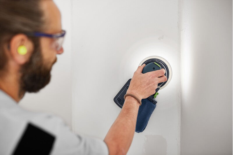 Festool ETSC 2 Cordless Random Orbital 18V 150mm 3.5mm Sander with Bluetooth 4.0Ah Set in Systainer