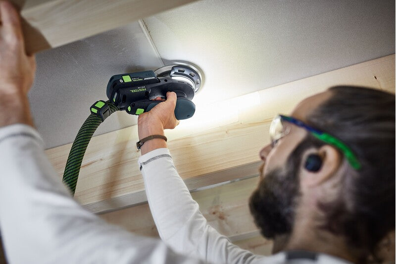 Festool ETSC 2 Cordless Random Orbital 18V 150mm 3.5mm Sander with Bluetooth 4.0Ah Set in Systainer