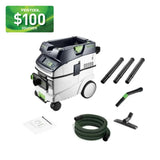 Festool CTM 36l M Class EI PLANEX Autoclean Dust Extractor
