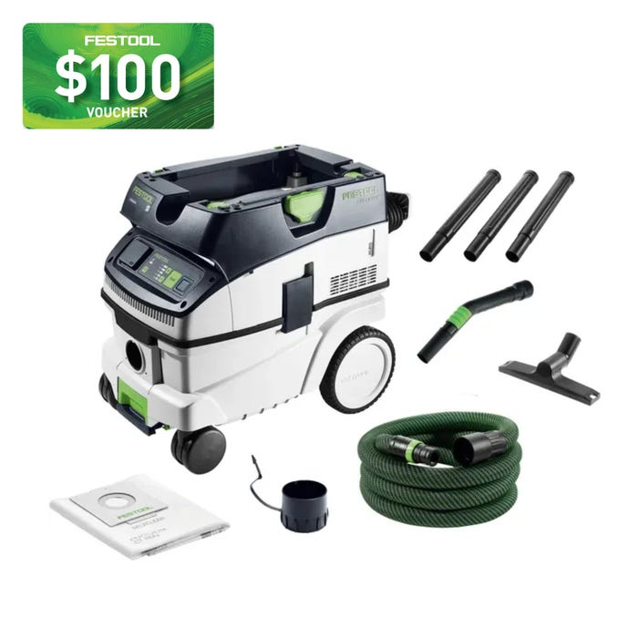 Festool CTM 26L M Class EI Dust Extractor