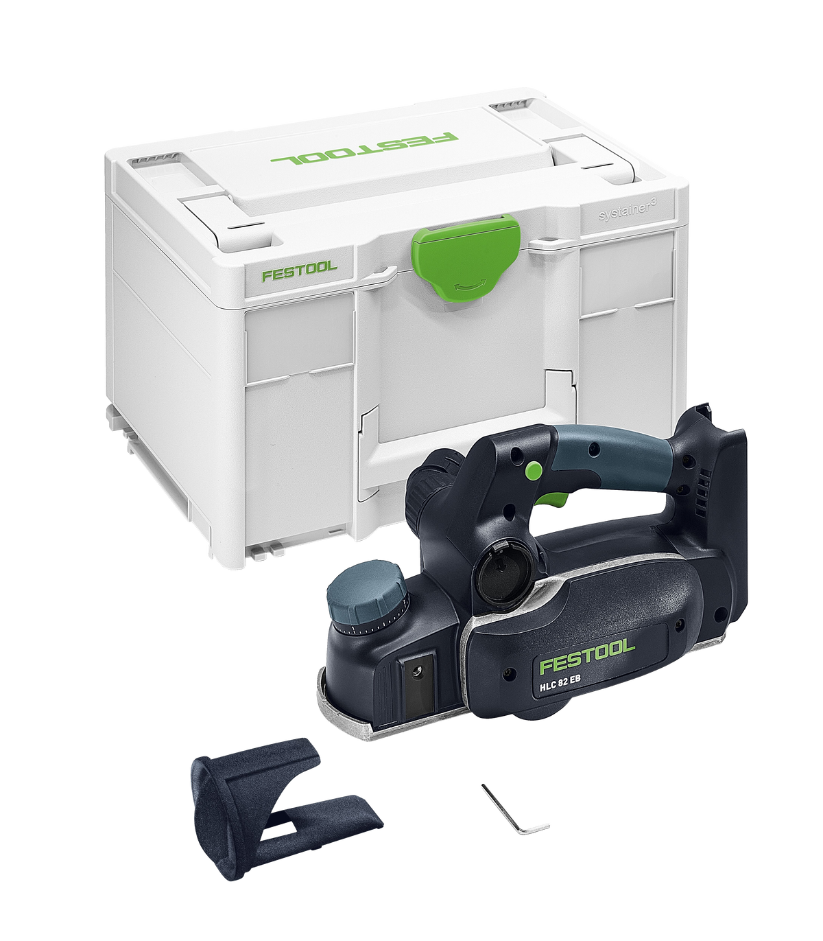 Festool HLC 82 Cordless Planer Spiral Blade 18V in Systainer