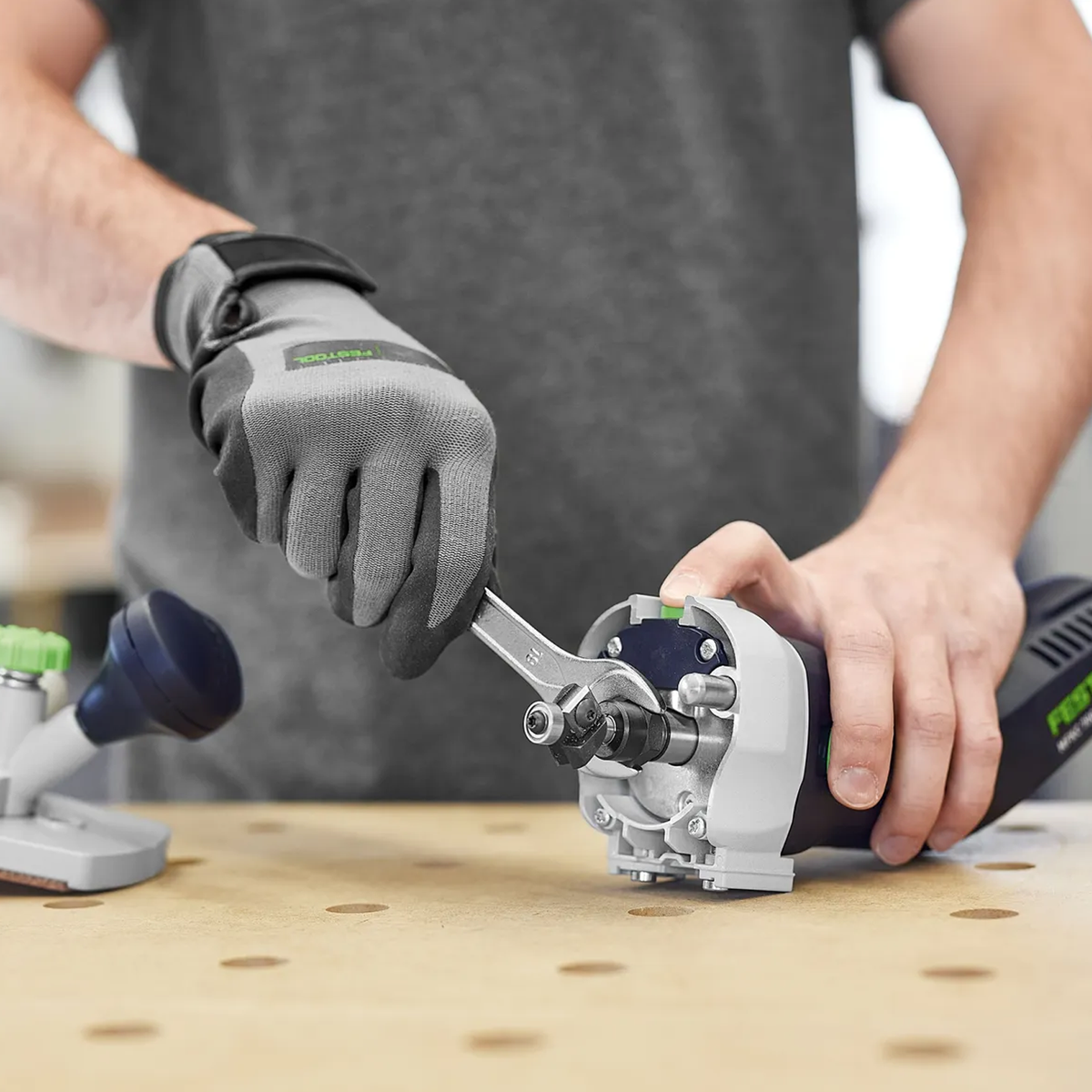 Festool MFKC 700 Cordless Trimmer Router 18V in Systainer
