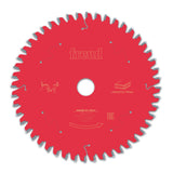 Freud 168 x 20 x 1.8 x 48T Laminated Panel Circular Saw Blade suits Handheld and Plunge Circular Saws