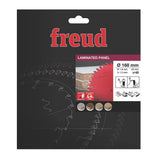 Freud 168 x 20 x 1.8 x 48T Laminated Panel Circular Saw Blade suits Handheld and Plunge Circular Saws