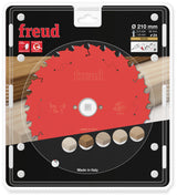 Freud 210 x 30 x 2.4 Circular Saw Blades suits Handheld and Plunge Power Saws