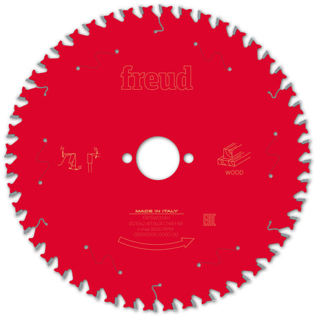 Freud 210 x 30 x 2.4 Circular Saw Blades suits Handheld and Plunge Power Saws