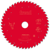 Freud 216 x 30 x 1.7 x 48T Thin Kerf Wood Circular Saw Blade suits Cordless Mitre Saws
