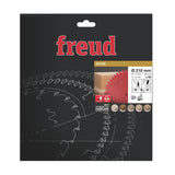 Freud 216 x 30 x 1.7 x 48T Thin Kerf Wood Circular Saw Blade suits Cordless Mitre Saws