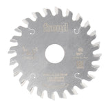 Freud 100mm Conical Scoring Saw Blade for Horizontal Panel Sizing Machines