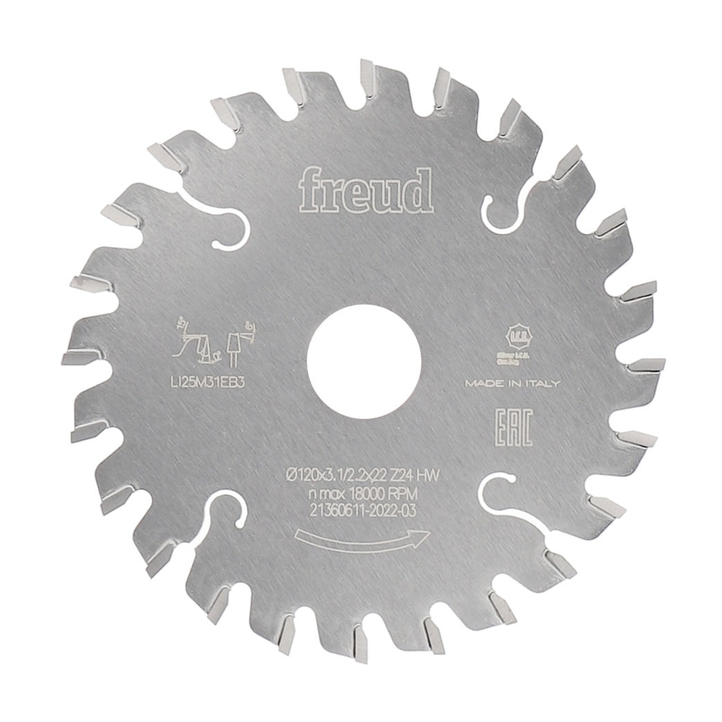 Freud 120mm Conical Scoring Saw Blade for Bi Laminated Panels