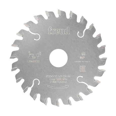 Freud 120mm Conical Scoring Saw Blade for Bi Laminated Panels