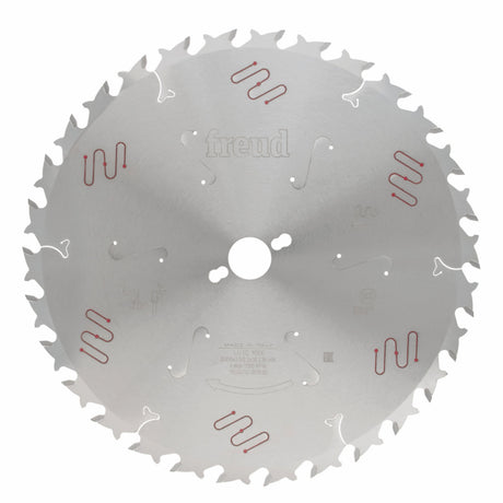 Freud 350mm Rip Cut Circular Saw Blade - Low tooth count design for long grain cutting solid wood