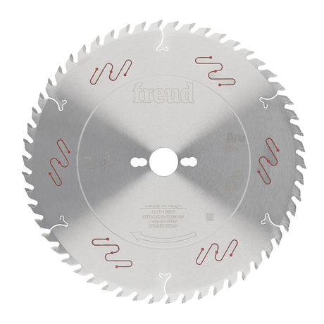 Freud Industrial Thin Kerf Saw Blade in action, suitable for ripping and crosscutting tasks