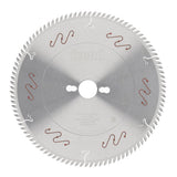 Freud 250mm Timber Frame Fine Cut Off Saw Blade for Mirror Finish