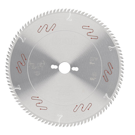 Freud 300mm Timber Frame Mirror Finish Fine Cut Off Saw Blade in use