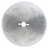 Freud 300mm 96T Industrial Melamine Panel Saw Circular Saw Blade in action on a table saw