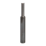 Freud Double Flute Straight Router Bit with 1/4in Shank, ideal for grooving and edge-routing tasks