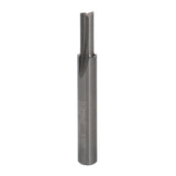 Freud 1/4in Shank Double Flute Straight Router Bit for precise woodworking tasks