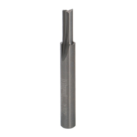 Freud 1/4in Shank Double Flute Straight Router Bit for precise woodworking tasks