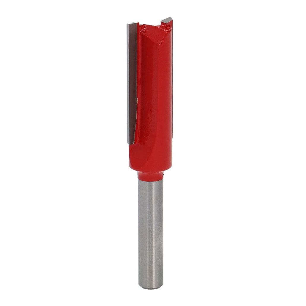 Freud Double Flute Straight Router Bit 1/4in Shank - Suitable for grooving and edge-routing tasks