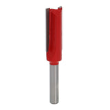 Freud Double Flute Straight Router Bit 1/4in Shank - Suitable for grooving and edge-routing tasks