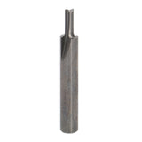 Freud Straight Router Bits Double Flute 1/4in Shank - Close-up view of carbide tip detail