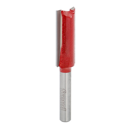 Freud Straight Router Bit 1/4in Shank, Double Flute Detail View