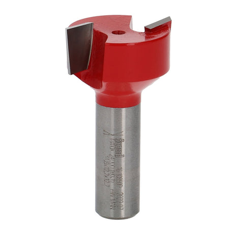 Freud Morticing Router Bits 1/2in Shank, carbide tipped router bit for clean, precise mortices in various materials