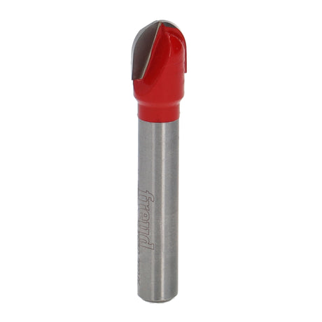 Freud round nose plunge router bits showcasing detailed engraving capabilities for woodworking projects