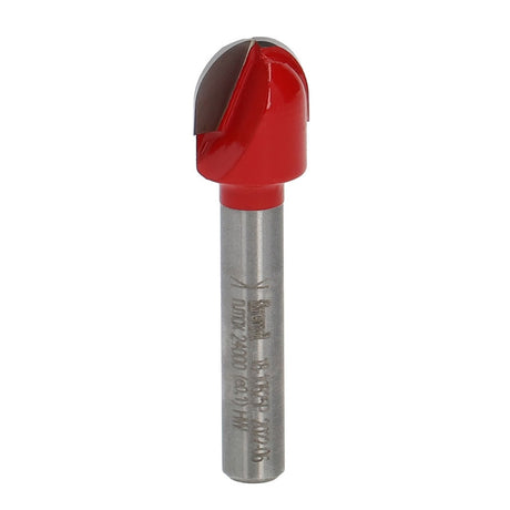 Freud 1/4in Shank Round Nose Plunge Router Bits for Engraving Detail and Sign Writing in Woodworking Australia