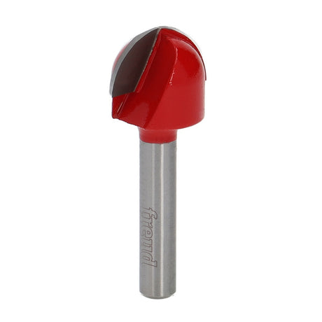 Freud Round Nose Plunge Router Bit, 1/4in Shank, Engraving Detail for Woodworking